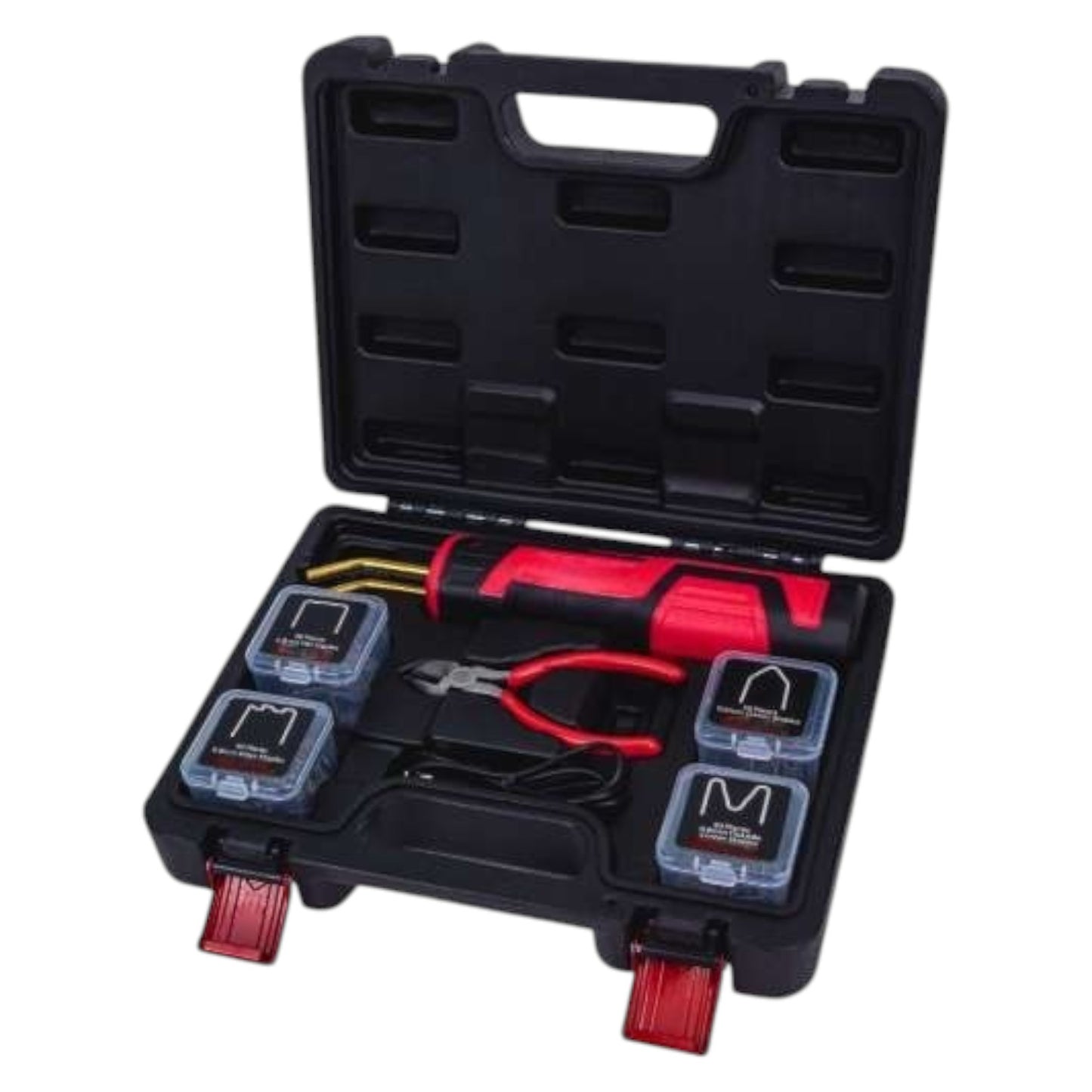 Cordless Hot Stapler Kit Including 200 Staples