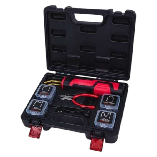 Cordless Hot Stapler Kit Including 200 Staples