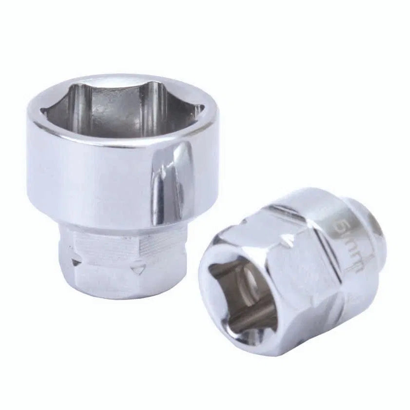 BOXO 1/4" Dual Drive Low Profile Sockets (5mm - 13mm)