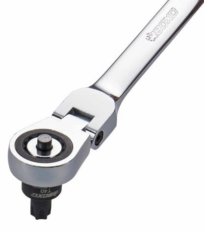 BOXO 25Pc 1/4" Low Profile Socket & Stubby Bit Set