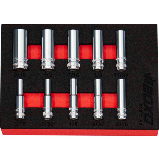 Socket Only Kit Imperial Sockets – Only Tools and Boxes Ltd