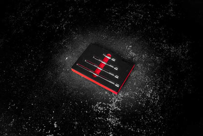 BOXO 4pc 1/2" Wobble Extension Set