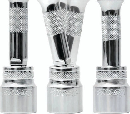 BOXO 4pc 1/4" Wobble Extension Set