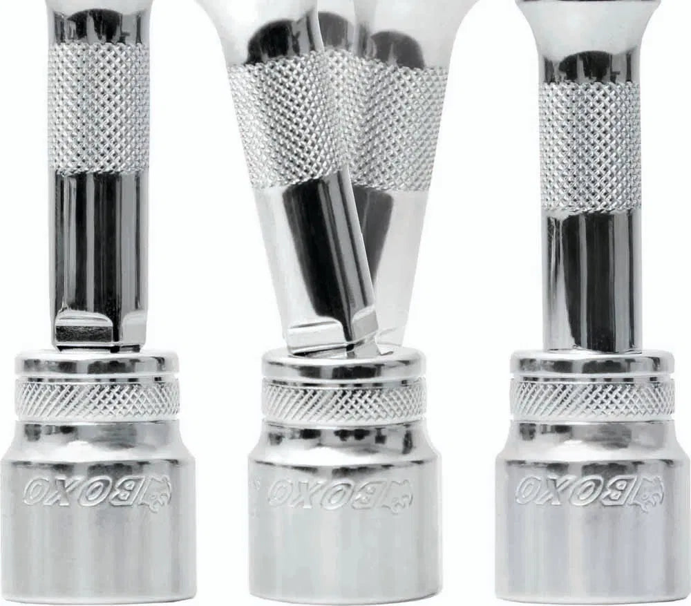 BOXO 4pc 1/2" Wobble Extension Set