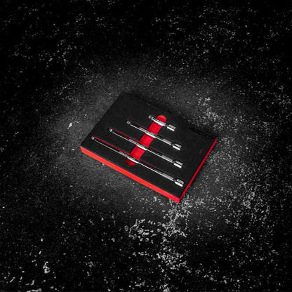 BOXO 4pc 3/8" Wobble Extension Set