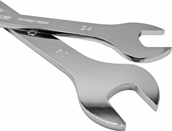 BOXO 6Pc Ultra Thin Double Open-Ended Spanner Set (20mm - 32mm)