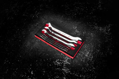 BOXO 6Pc Ultra Thin Double Open-Ended Spanner Set (20mm - 32mm)