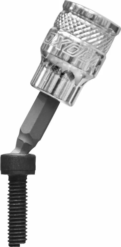 BOXO 9Pc 3/8" Ball-Ended Hex Bit Socket Set