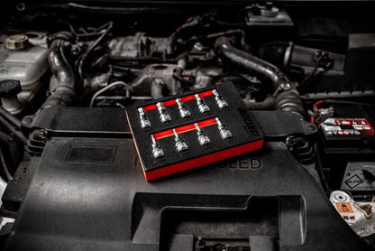 BOXO 9Pc 3/8" Ball-Ended Hex Bit Socket Set