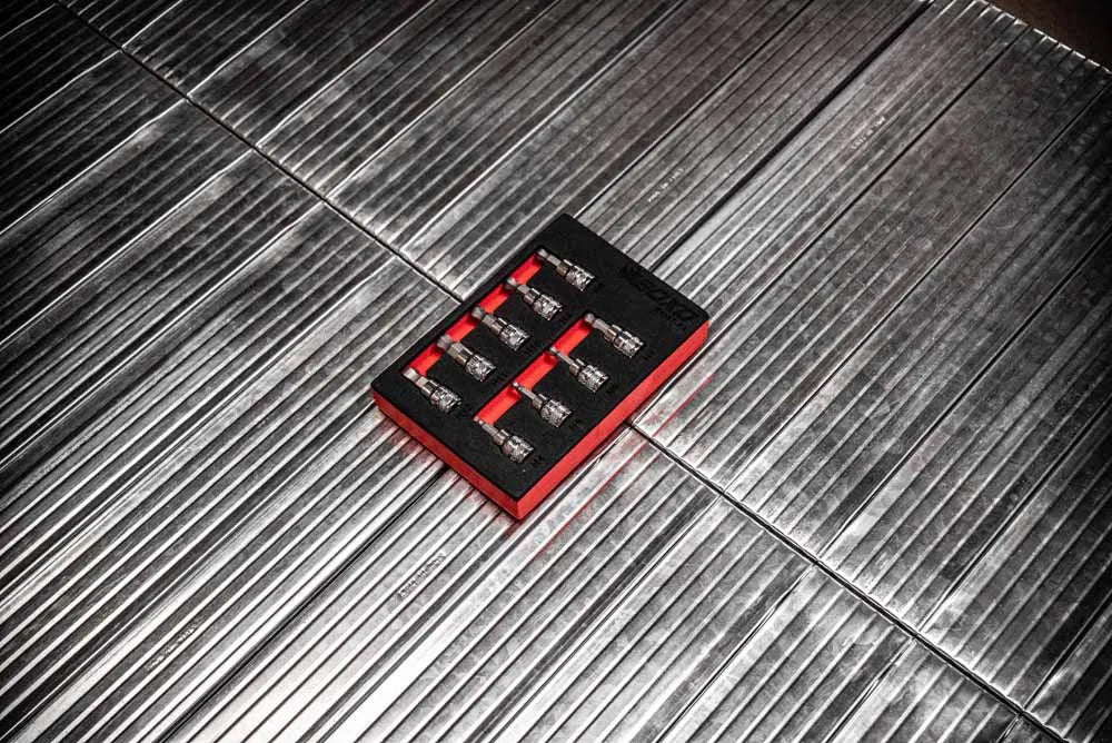 BOXO 9Pc 3/8" Ball-Ended Hex Bit Socket Set