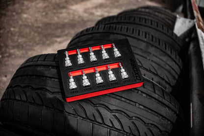 BOXO 10Pc 3/8" Tamperproof Torx Bit Set