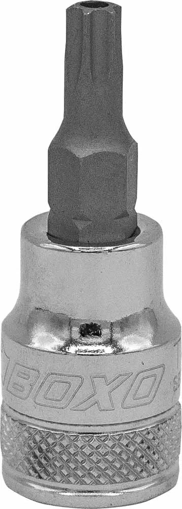 BOXO 10Pc 3/8" Tamperproof Torx Bit Set