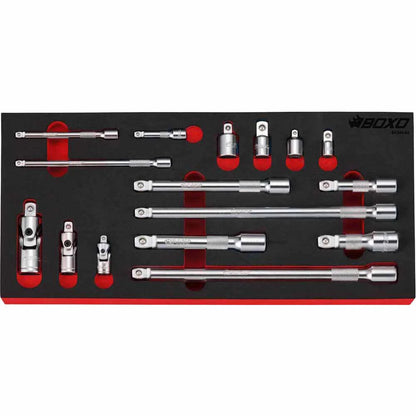 BOXO 16pc Wobble Extension Set