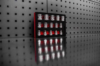 BOXO 15Pc 3/8" 6PT Magnetic Socket Set