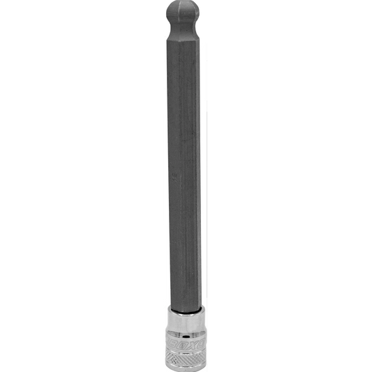 BOXO 3/8" Long Ball Ended Hex Bit Sockets - Sizes H4 to 12