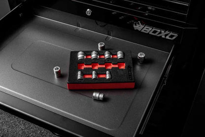 BOXO 11Pc 3/8" Anti-Slip Socket Set