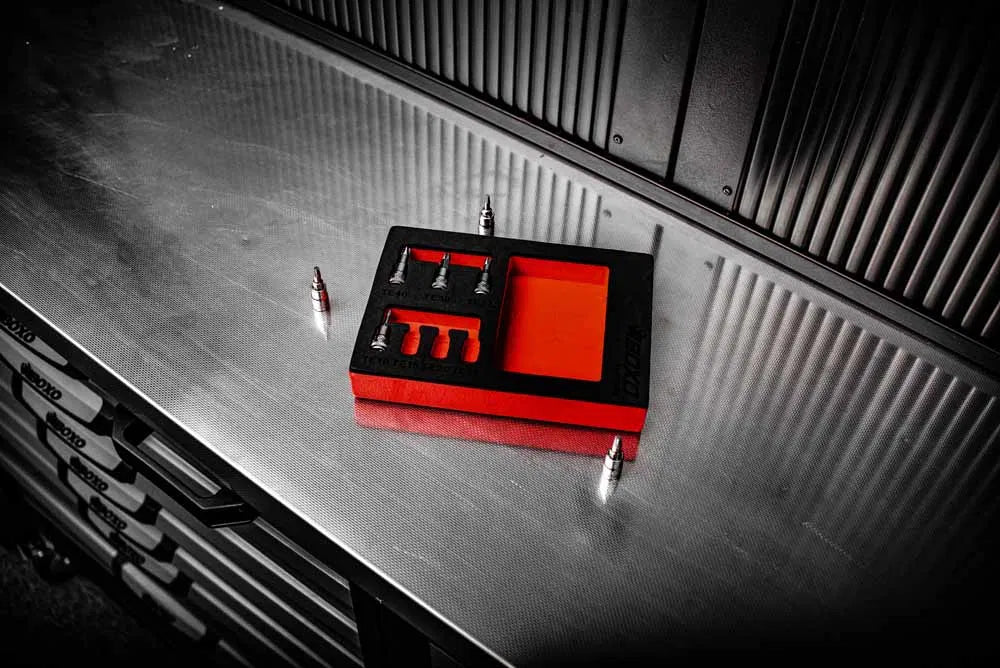 BOXO 7Pc 1/4" Torx Extractor Bit Socket Set