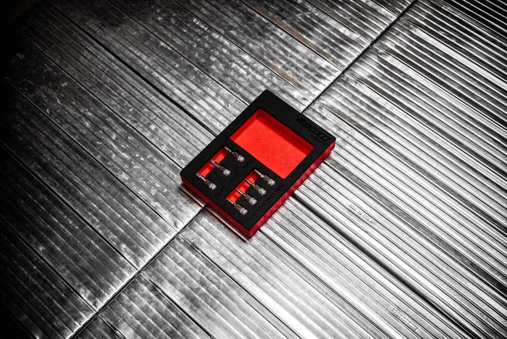 BOXO 7Pc 1/4" Torx Extractor Bit Socket Set