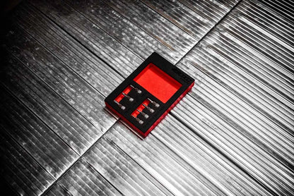 BOXO 7Pc 1/4" Torx Extractor Bit Socket Set