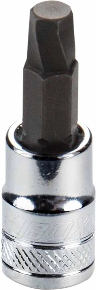 BOXO 8Pc 1/4" & 3/8" Hex Extractor Bit Socket Set