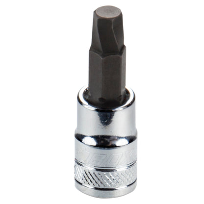 BOXO 8Pc 1/4" & 3/8" Hex Extractor Bit Socket Set