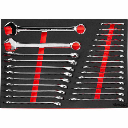 BOXO 26pc Combination Spanner Set (6mm - 32mm)