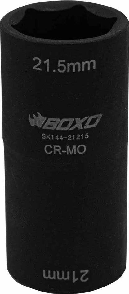 BOXO 1/2" 6Pt Oversized Flip Impact Socket Individuals