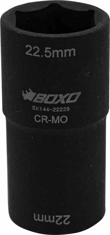 BOXO 1/2" 6Pt Oversized Flip Impact Socket Individuals