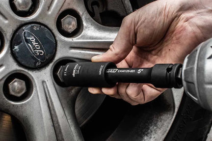 BOXO 5Pc 1/2" 6Pt Oversized Flip Impact Socket Set