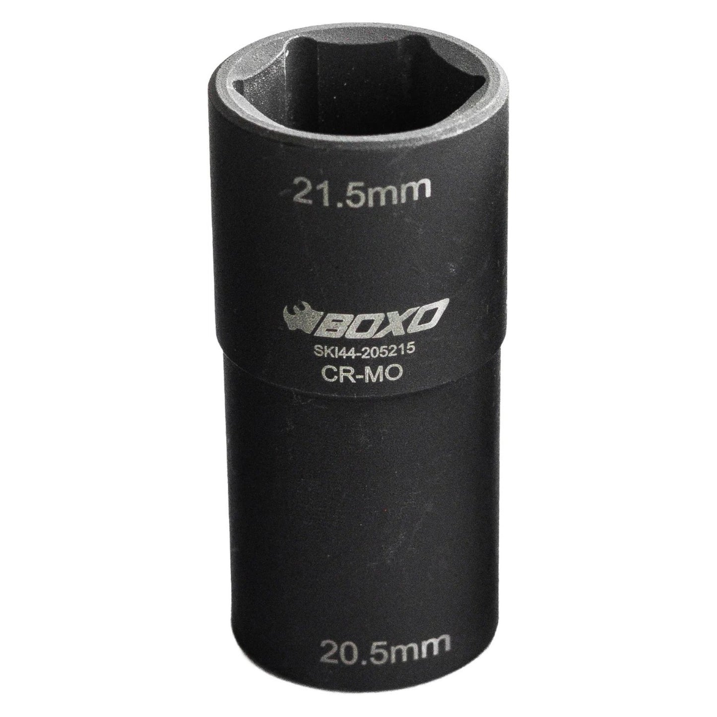 BOXO 1/2" 6Pt Flip Impact Sockets (16.5mm x 17.5mm - 27mm x 27.5mm)