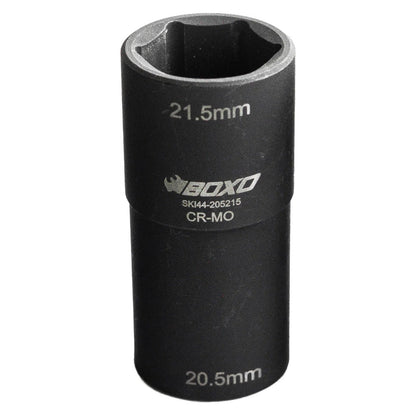 BOXO 1/2" 6Pt Flip Impact Sockets (16.5mm x 17.5mm - 27mm x 27.5mm)