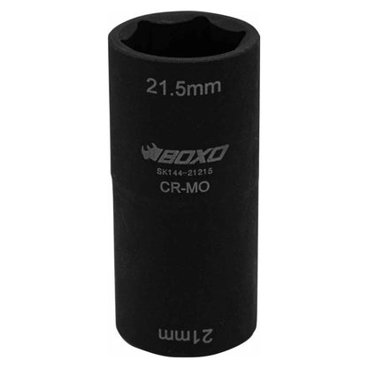 BOXO 1/2" 6Pt Flip Impact Sockets (16.5mm x 17.5mm - 27mm x 27.5mm)