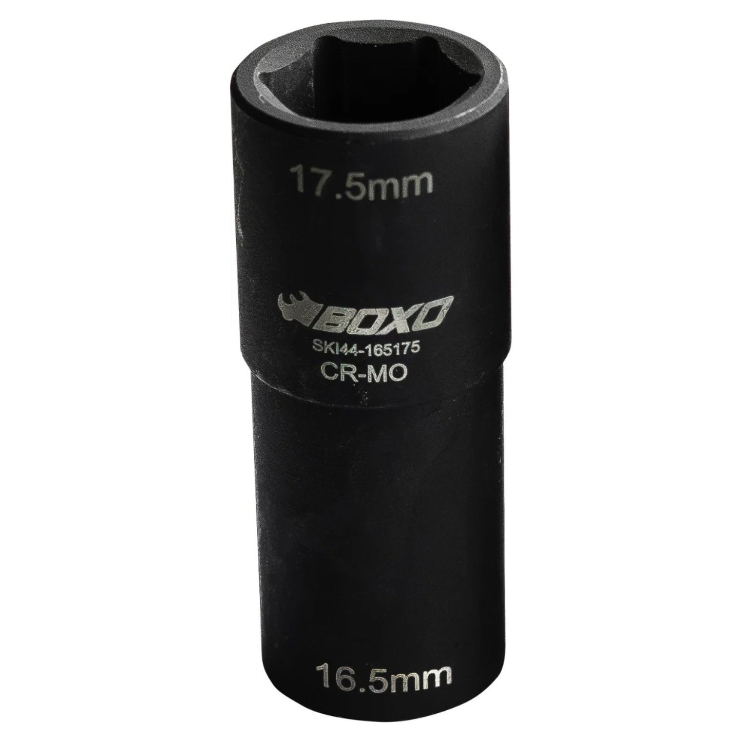 BOXO 1/2" 6Pt Flip Impact Sockets (16.5mm x 17.5mm - 27mm x 27.5mm)