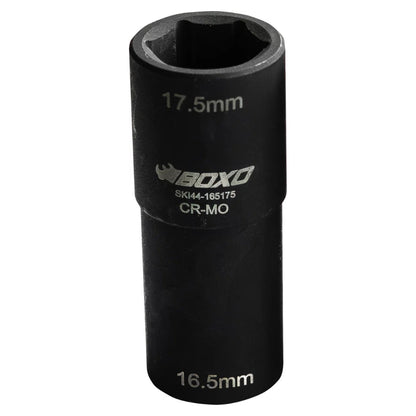 BOXO 1/2" 6Pt Flip Impact Sockets (16.5mm x 17.5mm - 27mm x 27.5mm)