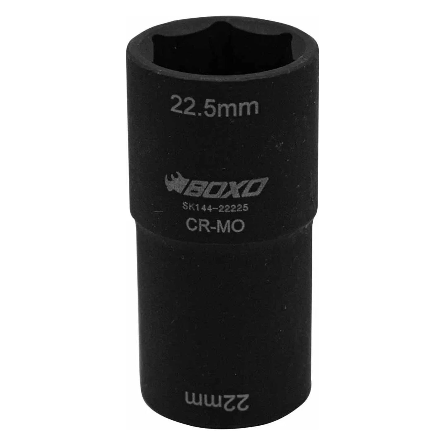 BOXO 1/2" 6Pt Flip Impact Sockets (16.5mm x 17.5mm - 27mm x 27.5mm)