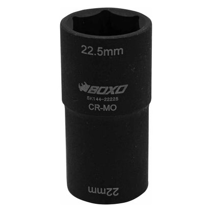BOXO 1/2" 6Pt Flip Impact Sockets (16.5mm x 17.5mm - 27mm x 27.5mm)