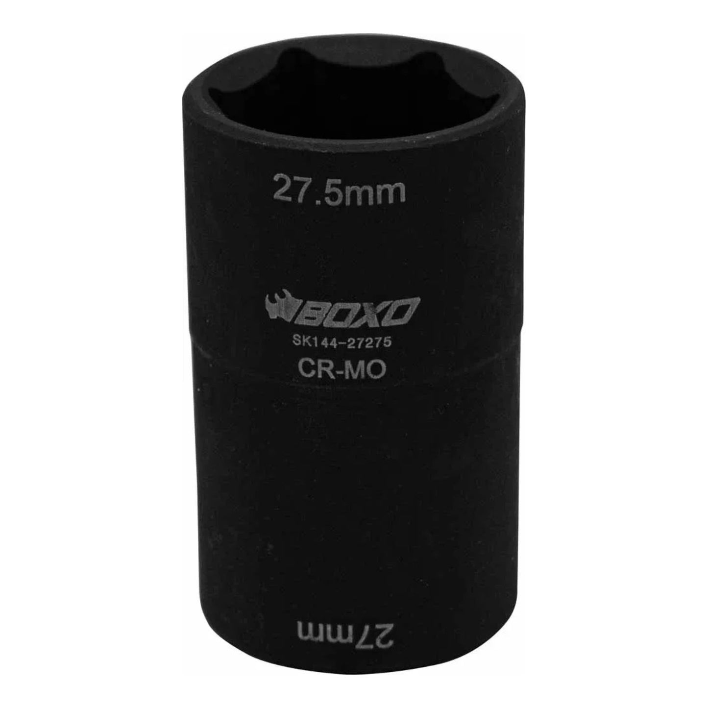 BOXO 1/2" 6Pt Flip Impact Sockets (16.5mm x 17.5mm - 27mm x 27.5mm)