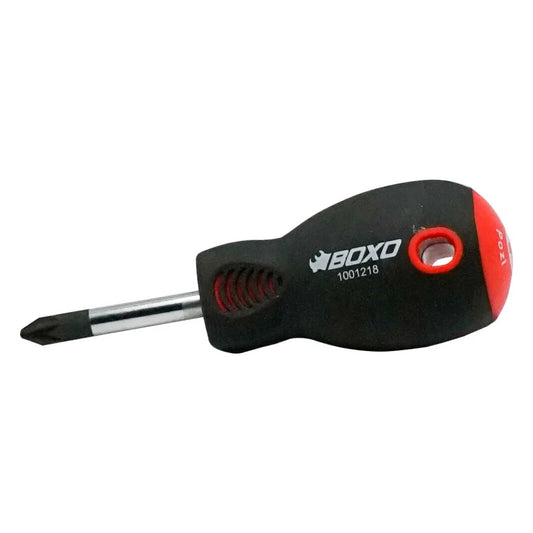 BOXO Stubby Pozi Screwdriver (PZ1 or PZ2)