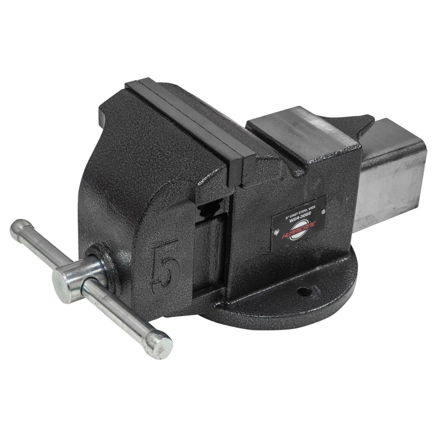 HURRICANE 5" Cast Steel Vise