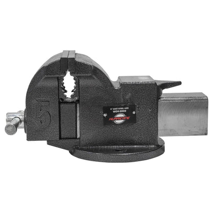 HURRICANE 5" Cast Steel Vise