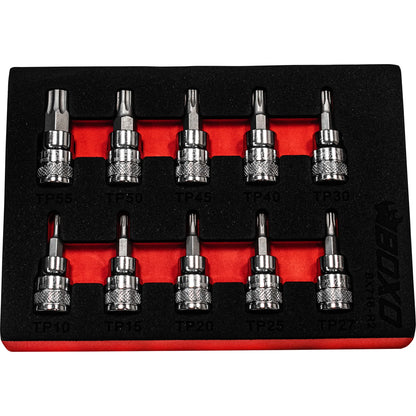 BOXO 3/8" Torx Plus Bit Socket Set