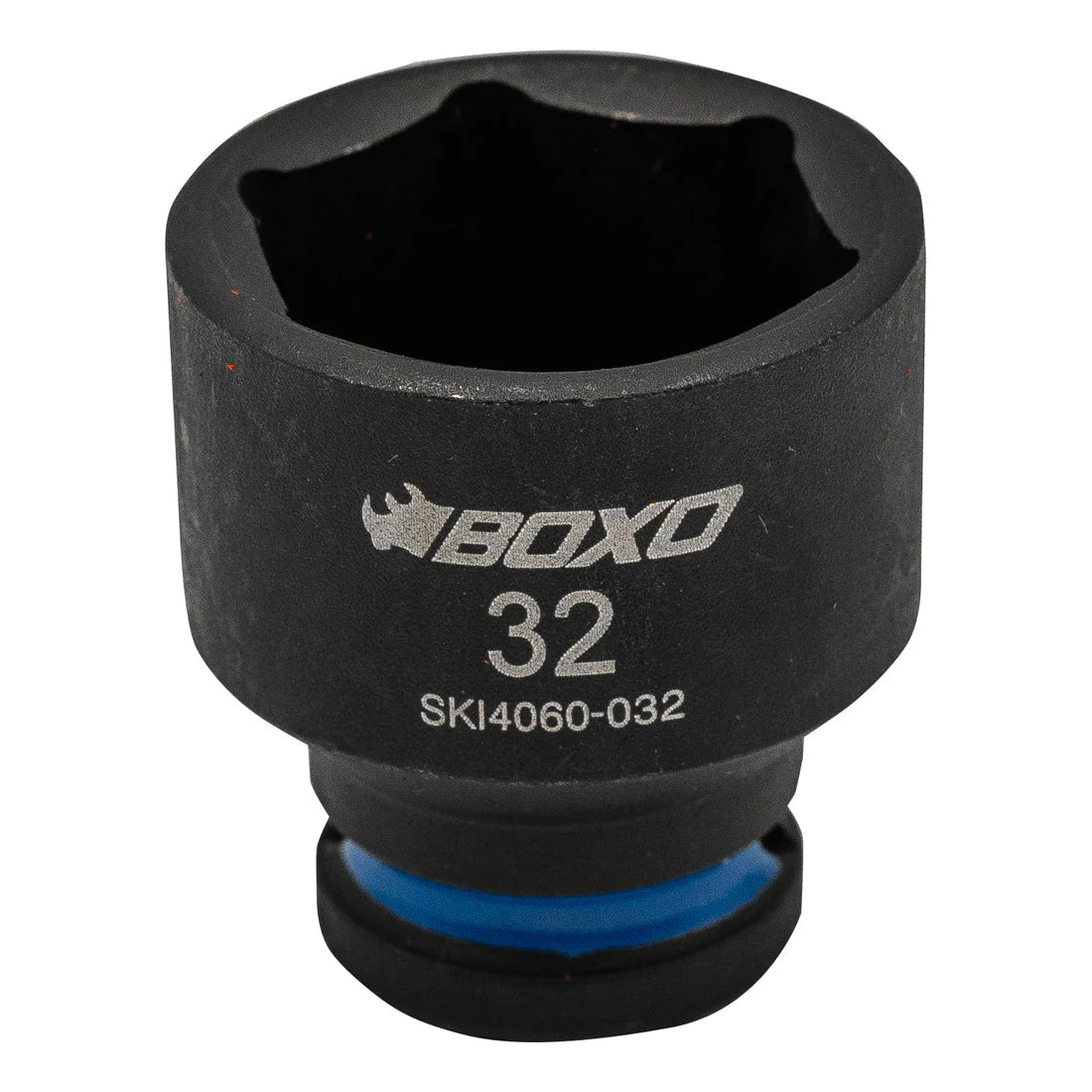 BOXO 1/2" Shallow Impact Socket - Sizes 10mm to 32mm