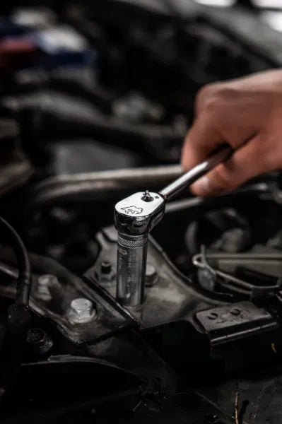 BOXO 3Pc 1/4", 3/8" & 1/2" 90T Ratchet Set