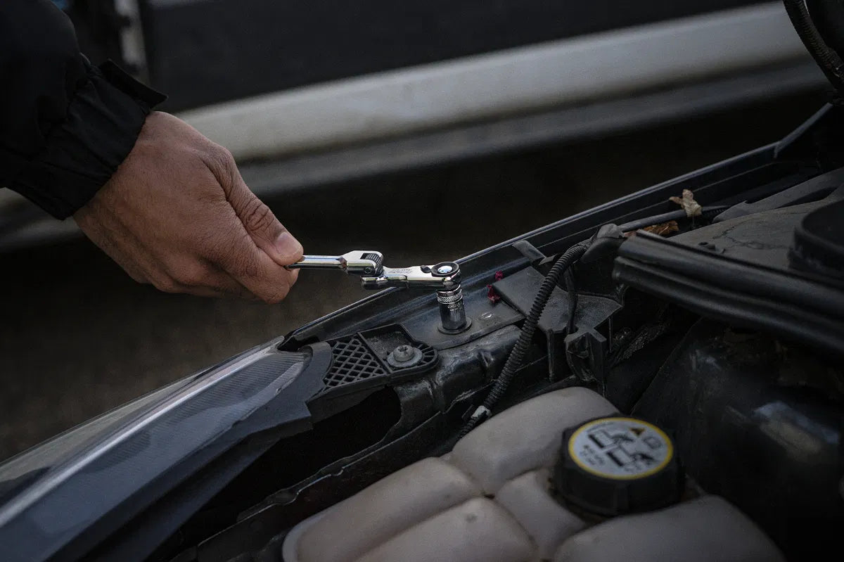 BOXO 45Pc 1/4" 6PT Socket Set