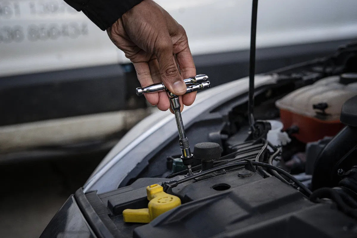 BOXO 45Pc 1/4" 6PT Socket Set