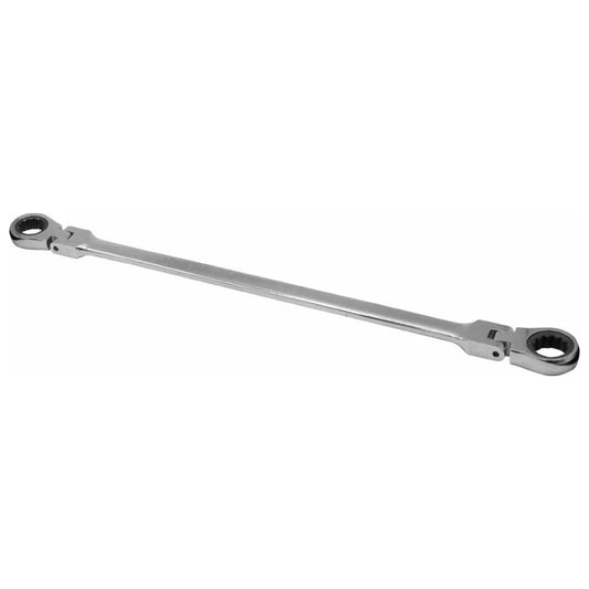 POWERHAND XL Flex Head Ratcheting Spanners (8mm x 10mm - 17mm x 19mm)
