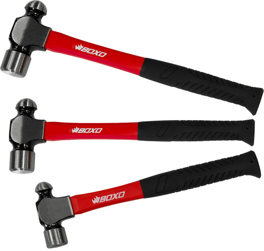 3Pc Ball Pein Hammer Set