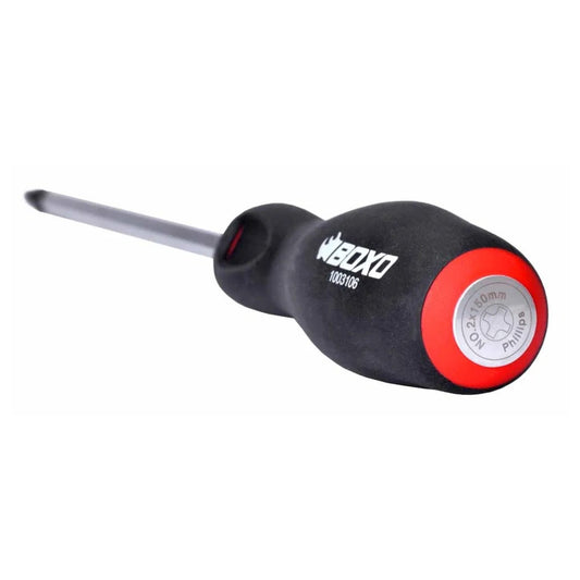 BOXO 7Pc Pound Through Screwdriver Set