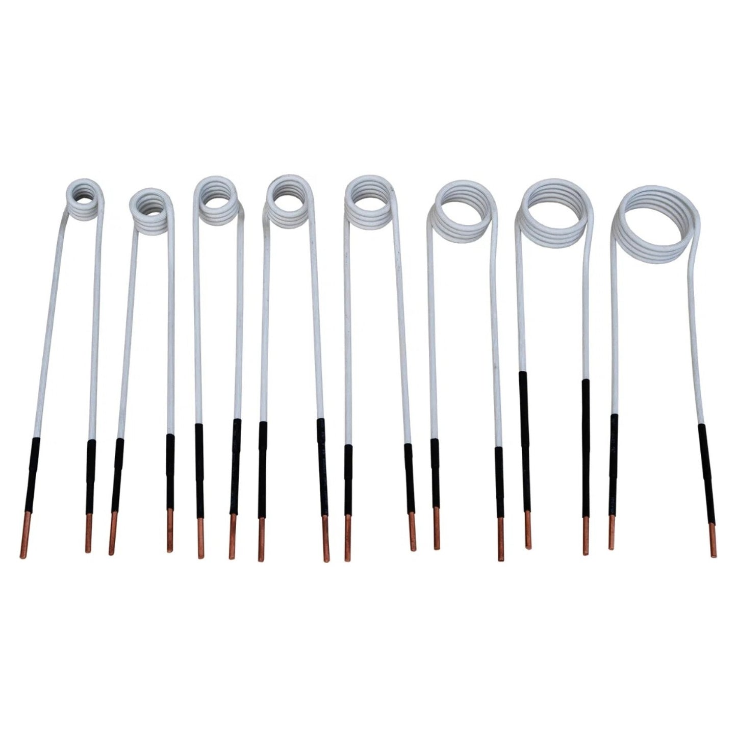 POWERHAND 8Pc Side Coils Set (15mm - 45mm)