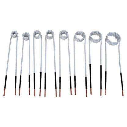 POWERHAND 8Pc Side Coils Set (15mm - 45mm)
